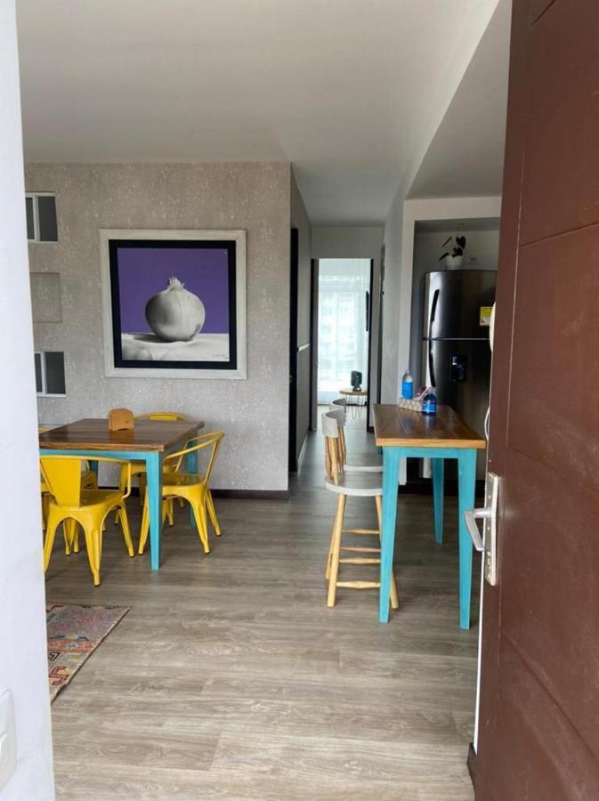 Appartamento Apto 307 Metroloft Armenia Esterno foto